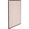 Global Industrial Office Partition Panel, 48-1/4W x 96H, Tan 695789TN - alternate 1